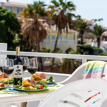 536b Cozy 1 Bedroom, Pool, Terrace, Sun Lounger Costa Adeje (Tenerife)