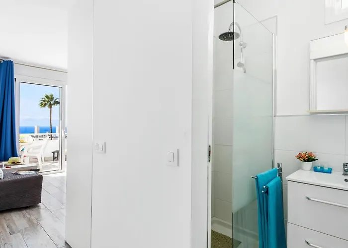 536b Cozy 1 Bedroom, Pool, Terrace, Sun Lounger Appartamento Costa Adeje (Tenerife)