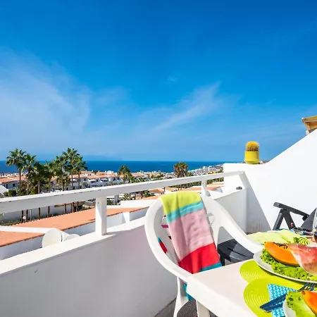 Lejlighed 536b Cozy 1 Bedroom, Pool, Terrace, Sun Lounger Costa Adeje (Tenerife)