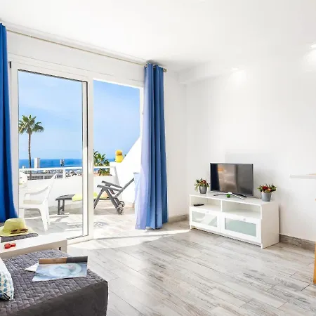 Lejlighed 536b Cozy 1 Bedroom, Pool, Terrace, Sun Lounger Costa Adeje (Tenerife)