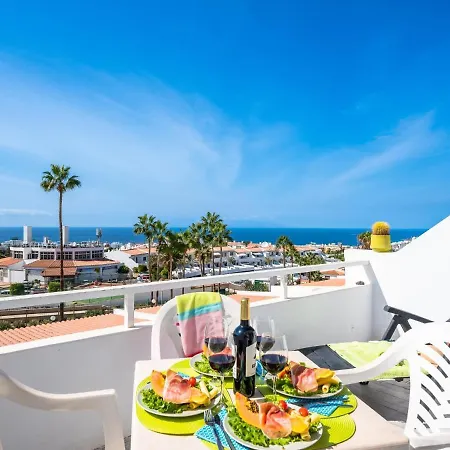 536b Cozy 1 Bedroom, Pool, Terrace, Sun Lounger Lejlighed *