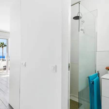 536b Cozy 1 Bedroom, Pool, Terrace, Sun Lounger Apartman Costa Adeje (Tenerife)