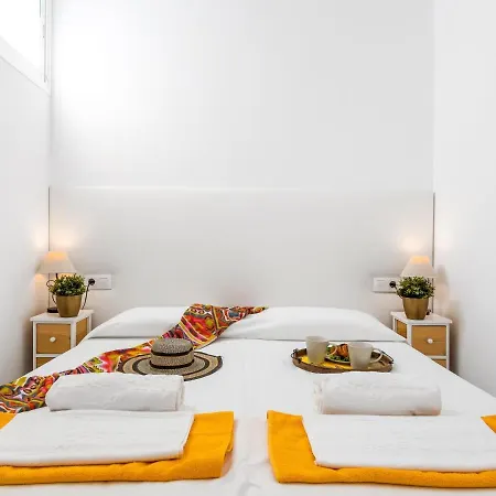 536b Cozy 1 Bedroom, Pool, Terrace, Sun Lounger Apartman Costa Adeje (Tenerife)