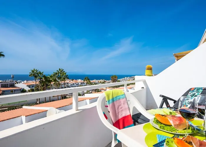 Apartamento 536b Cozy 1 Bedroom, Pool, Terrace, Sun Lounger Costa Adeje (Tenerife)
