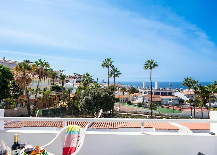 536b Cozy 1 Bedroom, Pool, Terrace, Sun Lounger