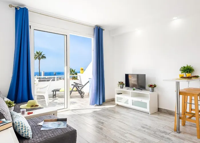 Apartamento 536b Cozy 1 Bedroom, Pool, Terrace, Sun Lounger Costa Adeje (Tenerife)