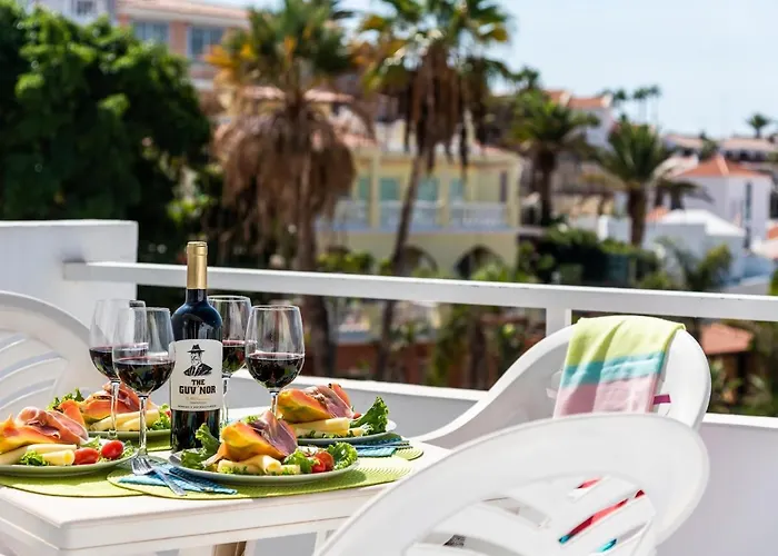 536b Cozy 1 Bedroom, Pool, Terrace, Sun Lounger Costa Adeje (Tenerife)