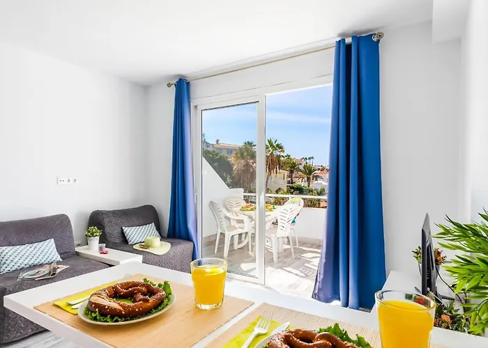 536b Cozy 1 Bedroom, Pool, Terrace, Sun Lounger Costa Adeje (Tenerife)